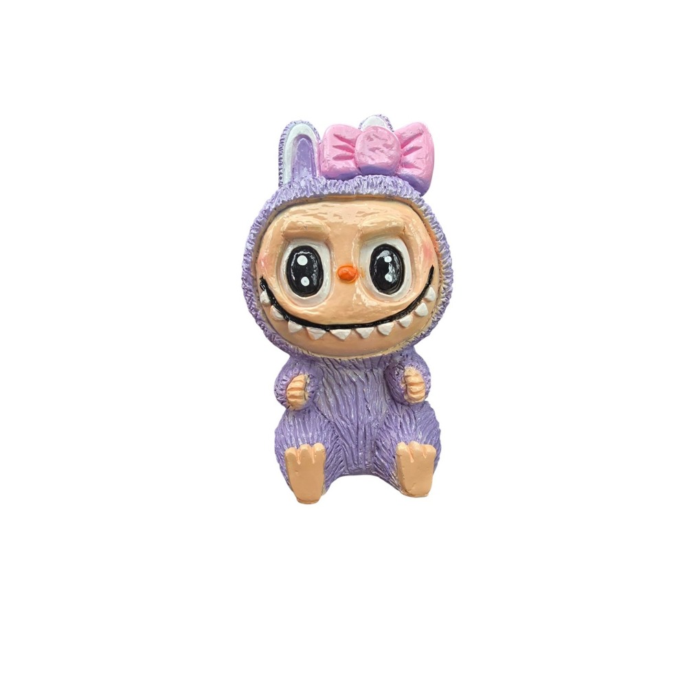 Labubu Piggy Coin Bank. Handmade.. Large Size. (more colors available)‎